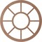 Ekena Millwork Grace Wood Fretwork Pierced Ceiling Medallion, Wood (Paint Grade), 36"OD x 13 1/8"ID x 3/8"T CMWP36X0375GRMF - alternate 4